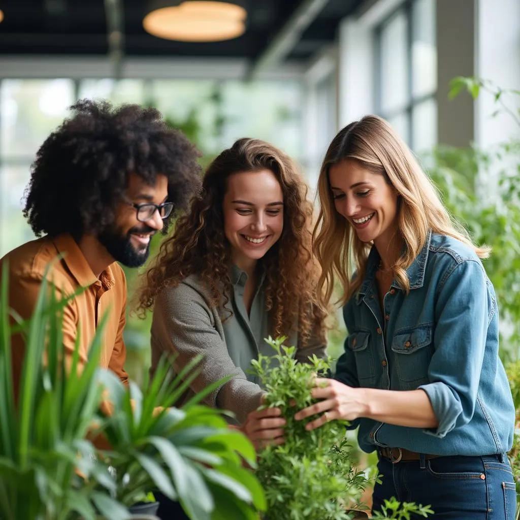 Tím PlantCare SK sa stará o rastliny v kancelárskom prostredí