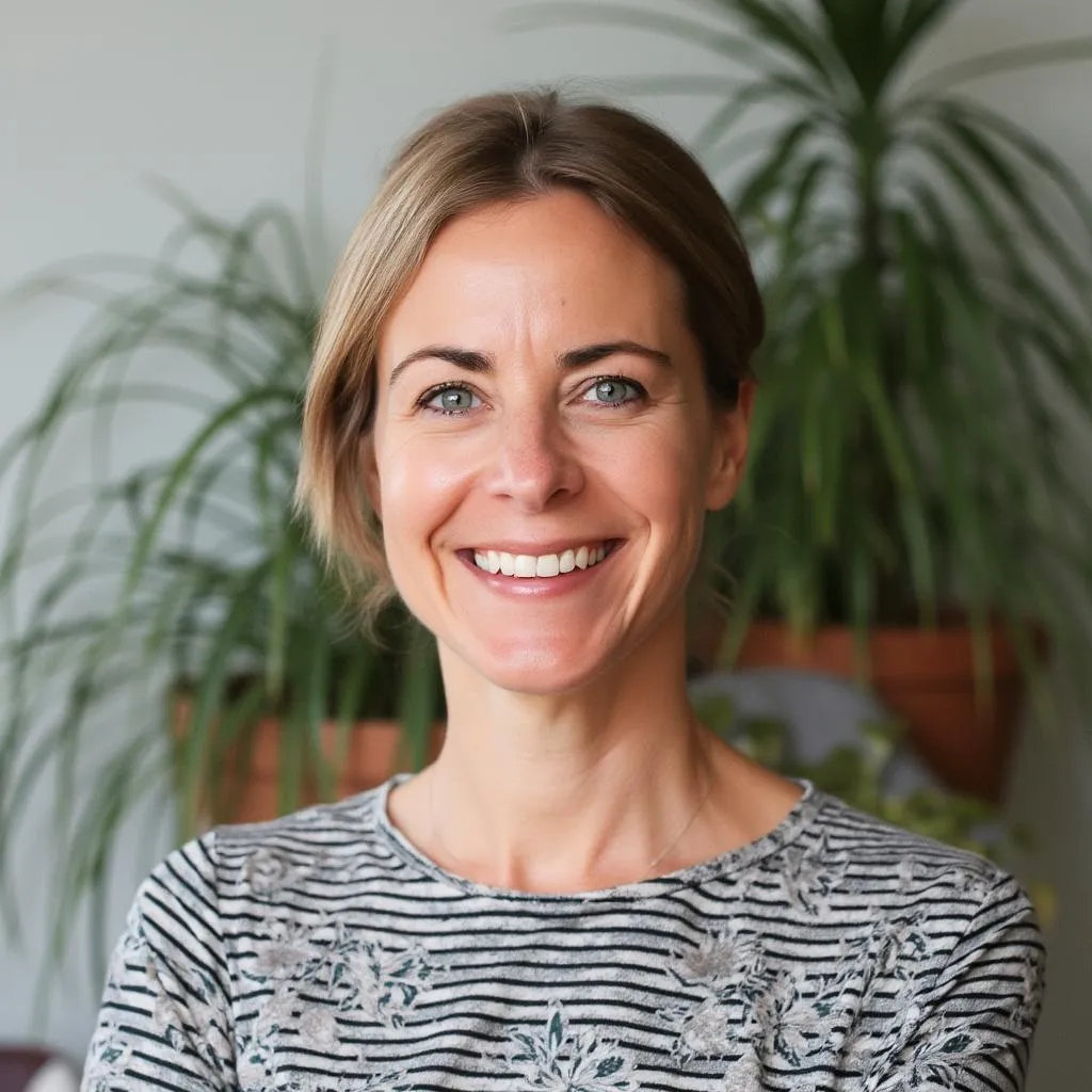 Eva Zelená - Zakladateľka a Hlavná Botanistka